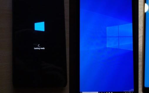 Windows 10 på Andriod telefoner